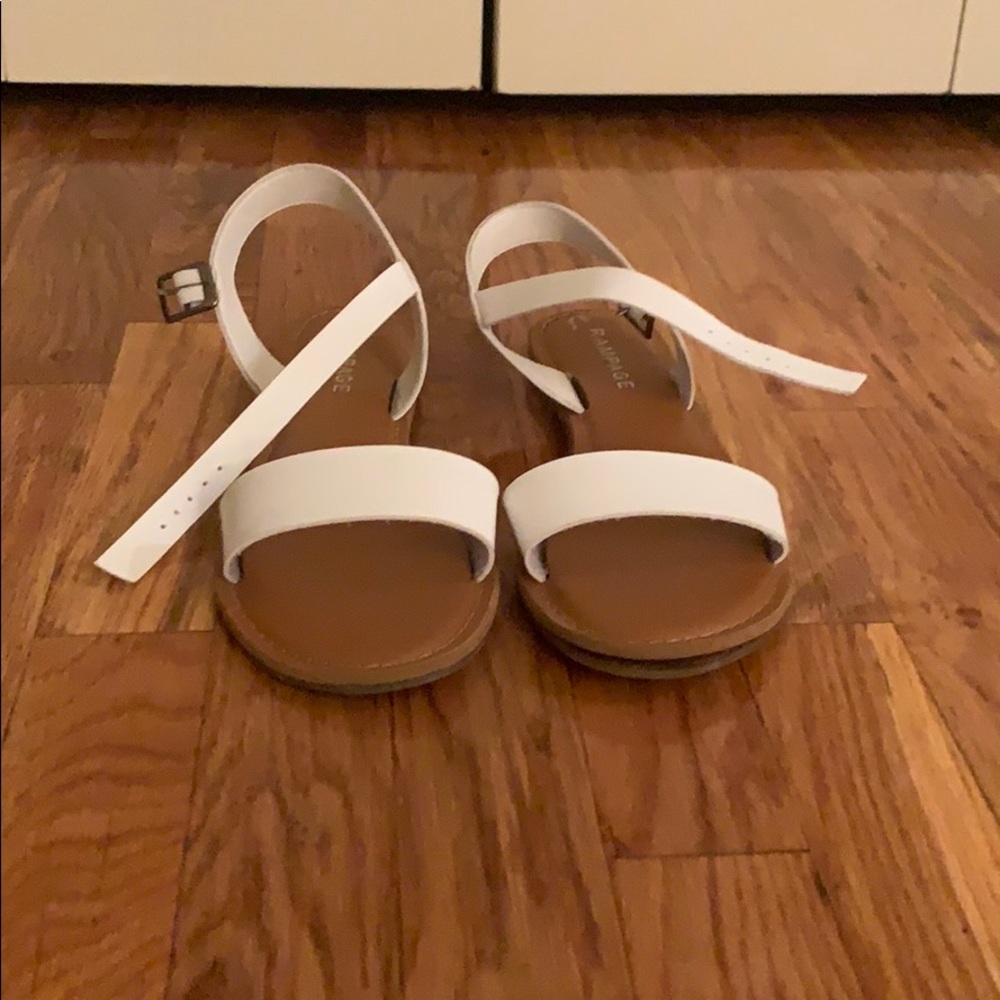 Rampage White Sandals